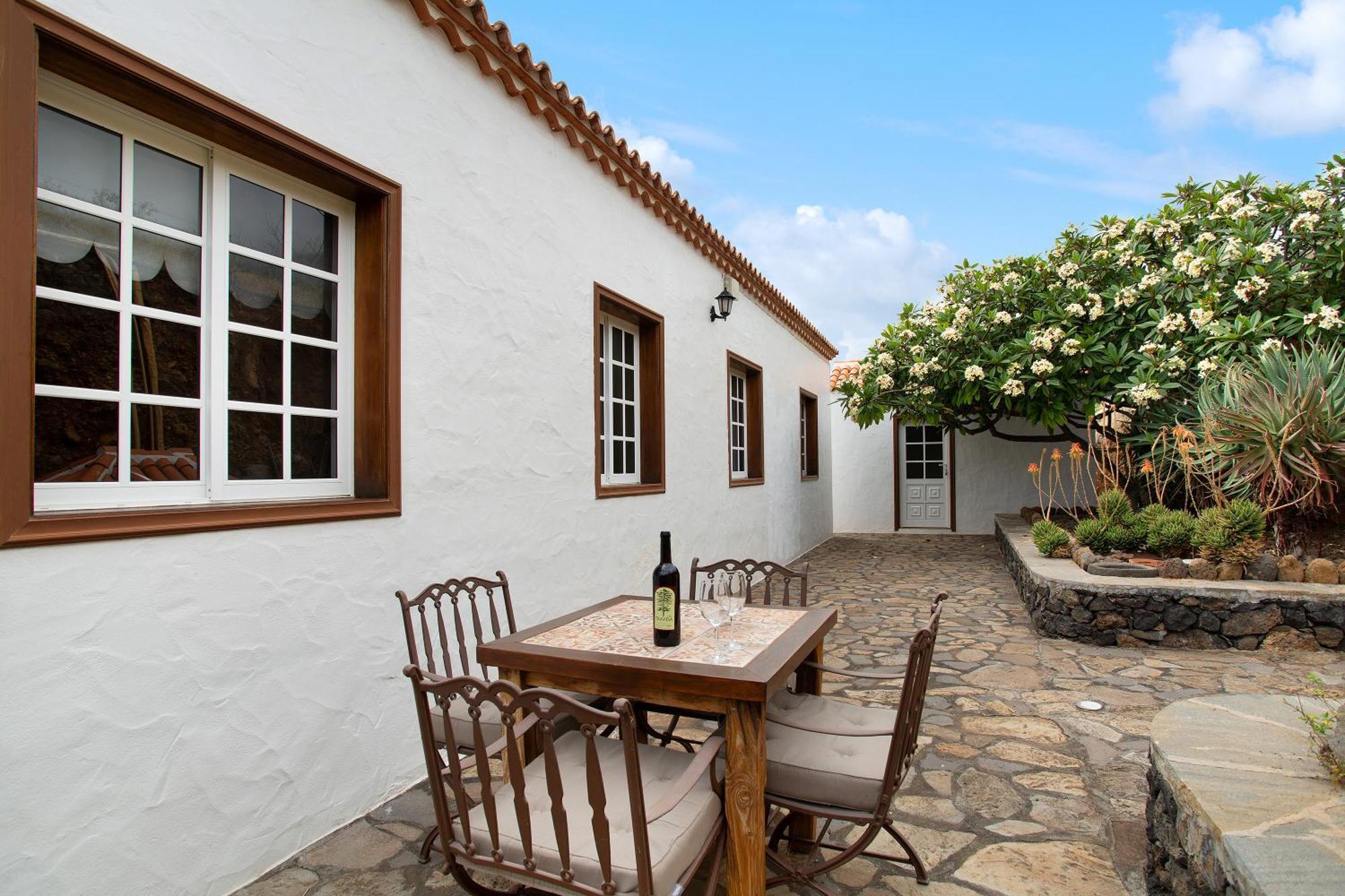 Casa Ariadna Tijarafe Eksteriør billede